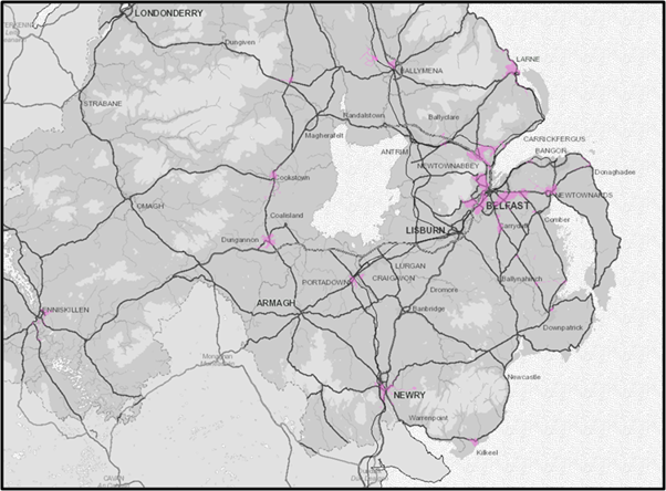 A map of a city
Description automatically generated