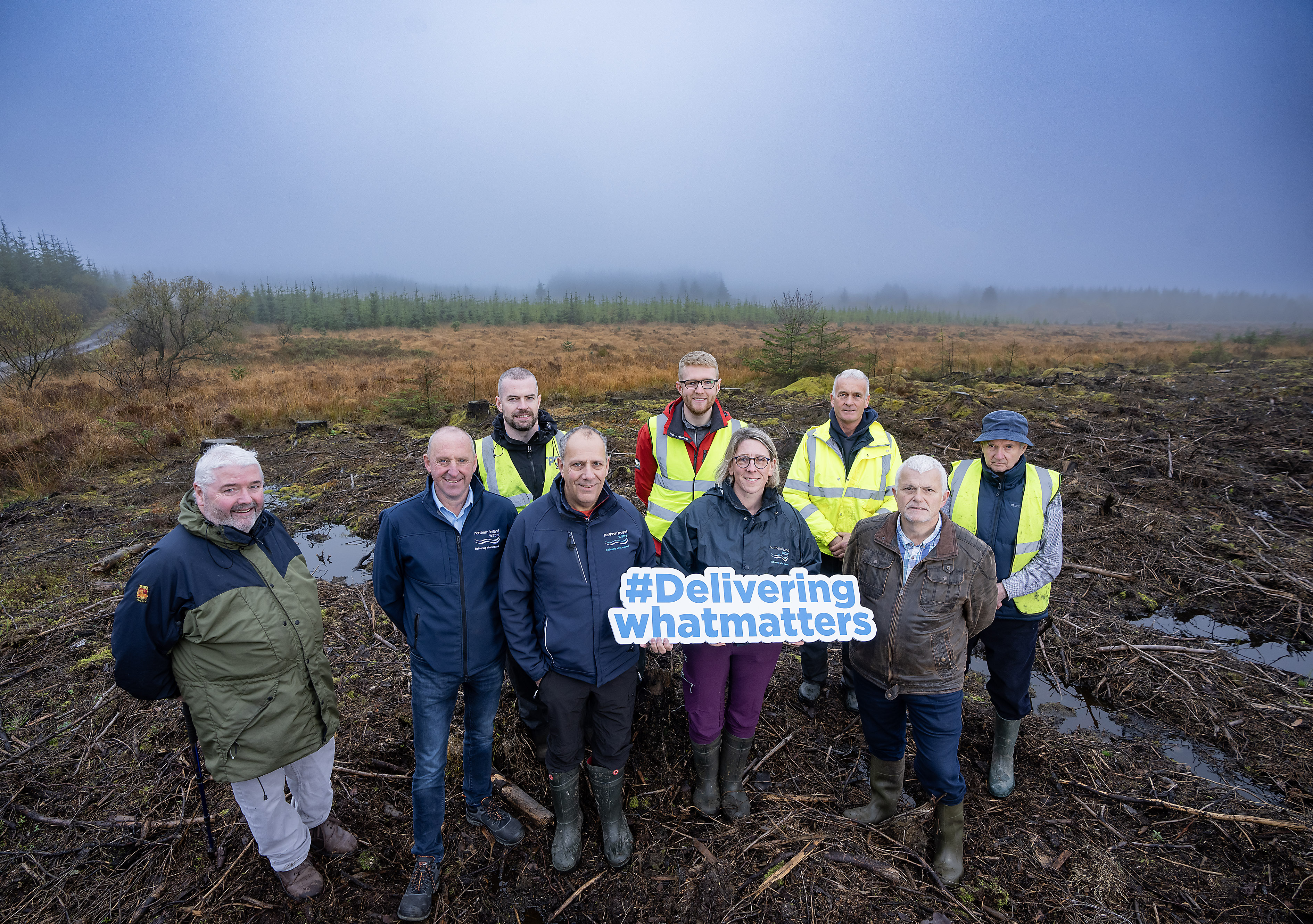 DAERA Peatland Challenge Fund | NI Water News