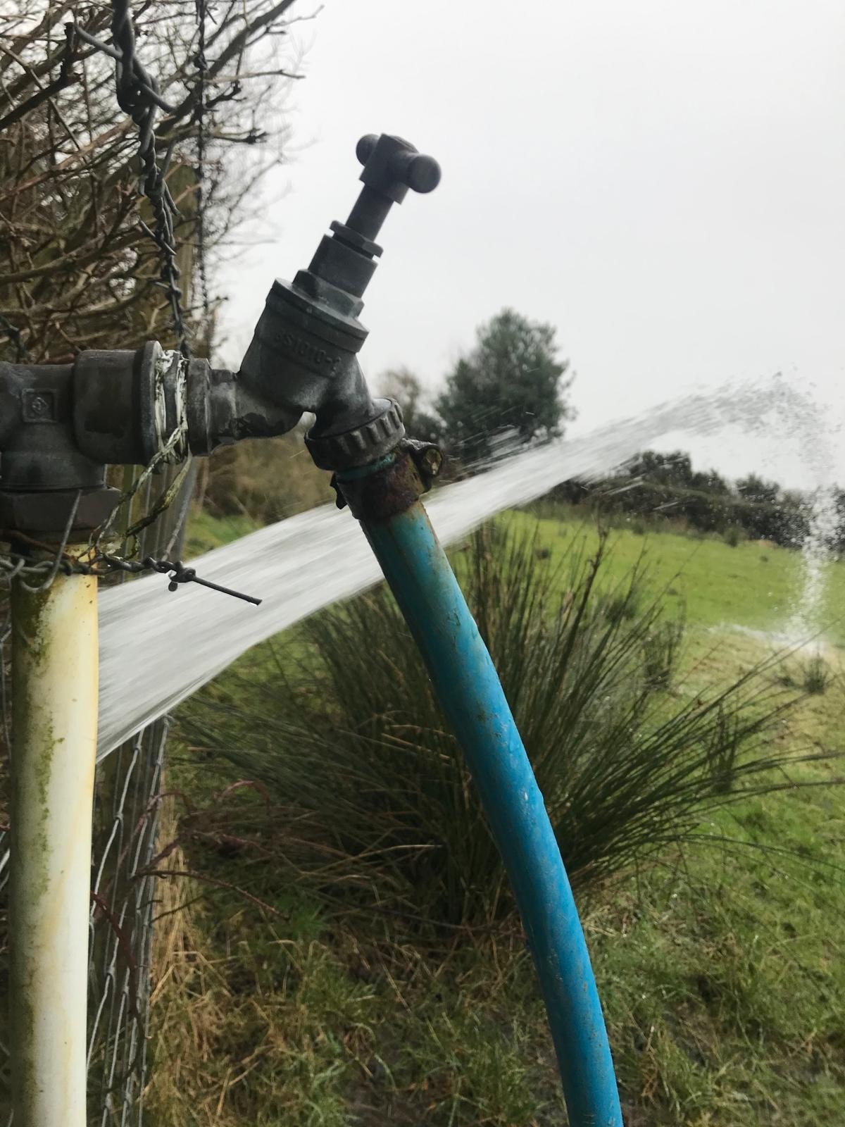 Burst pipe | NI Water News