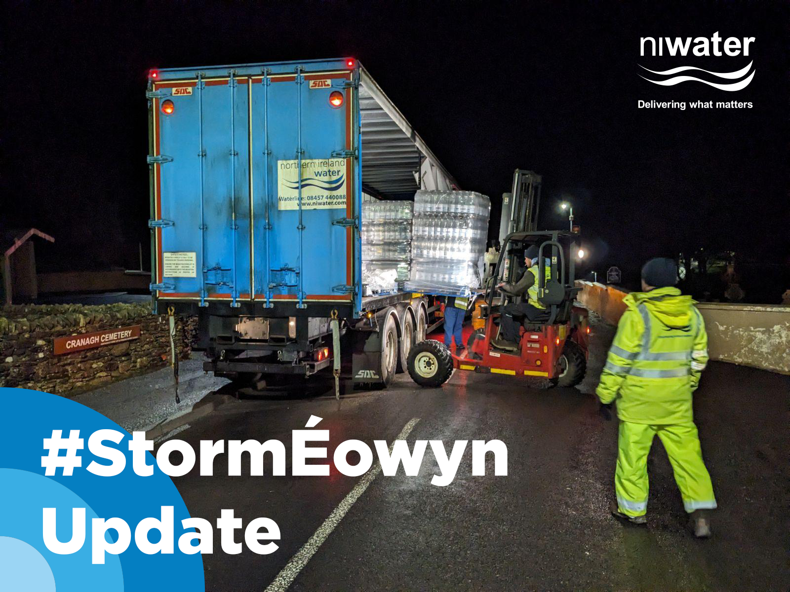 Storm Éowyn | NI Water News